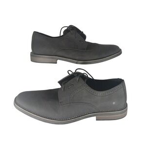 Jousen AMY709 Mens‎ Dress Shoes Lace Up Oxford Gray Wingtip Formal Size 11.5